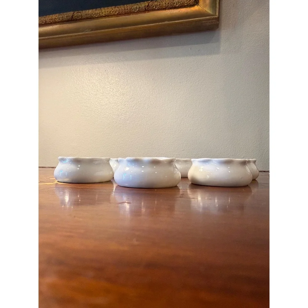 Antique Royal Austria‎ Salt Cellars Set of 10 c.1900